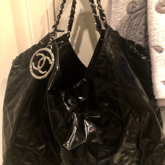 CHANEL COCO CABAS BAG.  VGC - Picture 5 of 8